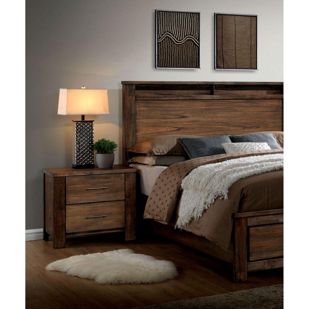  Furniture of America Elkton 2-Drawer Nightstand CM7072N IMAGE 1