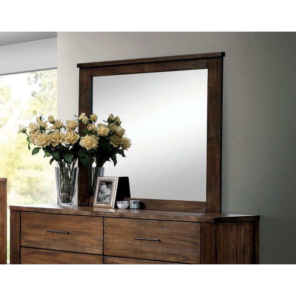  Furniture of America Elkton Dresser Mirror CM7072M IMAGE 1