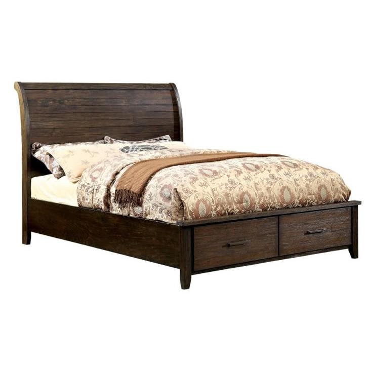  Furniture of America Ribeira CM7252CK California King Bed IMAGE 1