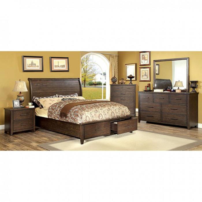  Furniture of America Ribeira CM7252CK California King Bed IMAGE 11