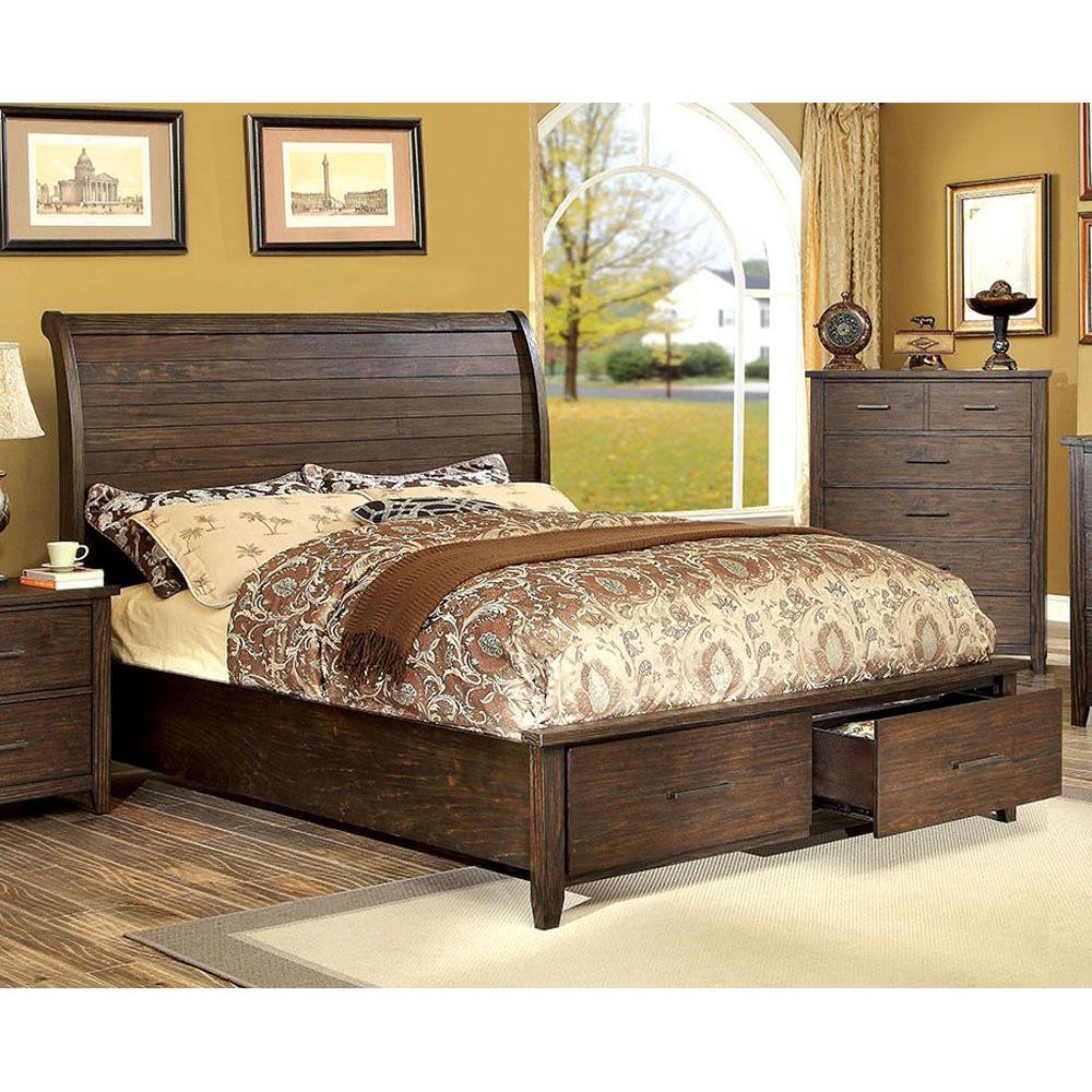  Furniture of America Ribeira CM7252CK California King Bed IMAGE 2