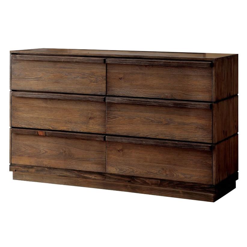  Furniture of America Coimbra 6-Drawer Dresser CM7623D IMAGE 1