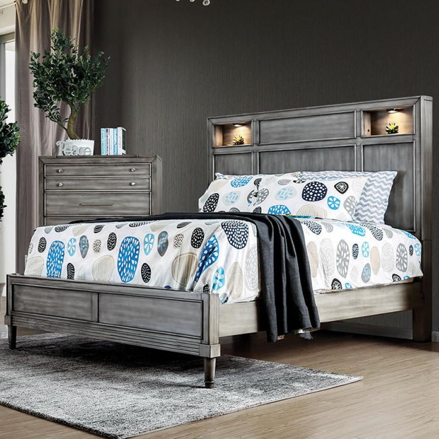  Furniture of America Daphne CM7556CK California King Bed IMAGE 1
