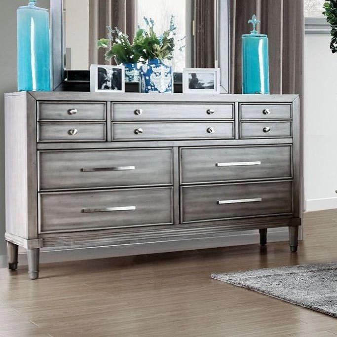  Furniture of America Daphne 8-Drawer Dresser CM7556D IMAGE 1