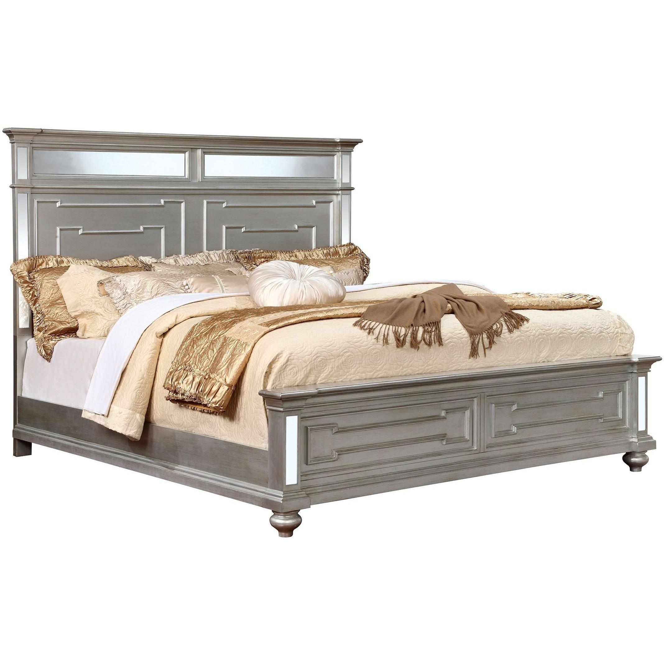  Size_Queen  -- Salamanca CM7673Q Queen Bed IMAGE 1