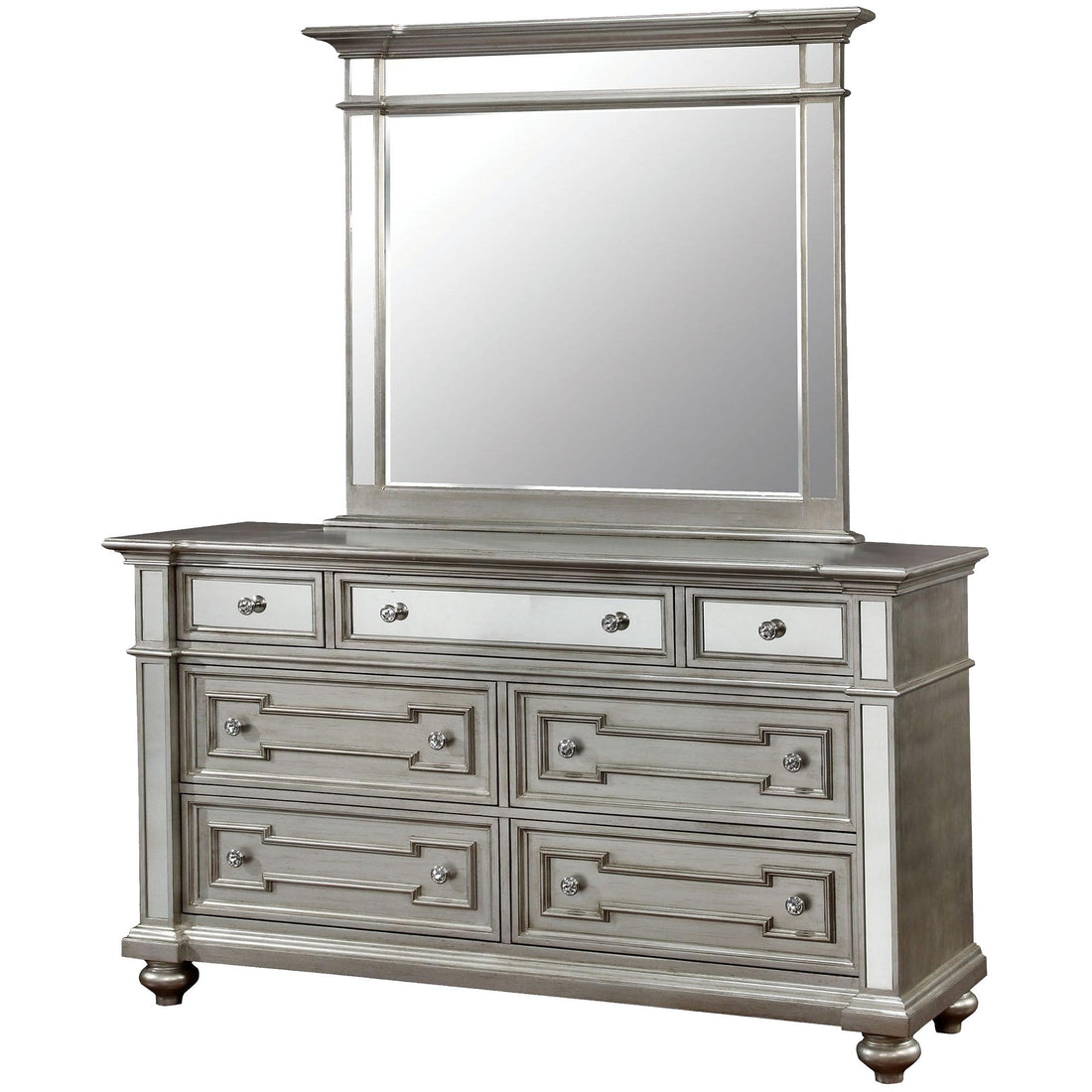 Furniture of America Salamanca Dresser Mirror CM7673M IMAGE 1