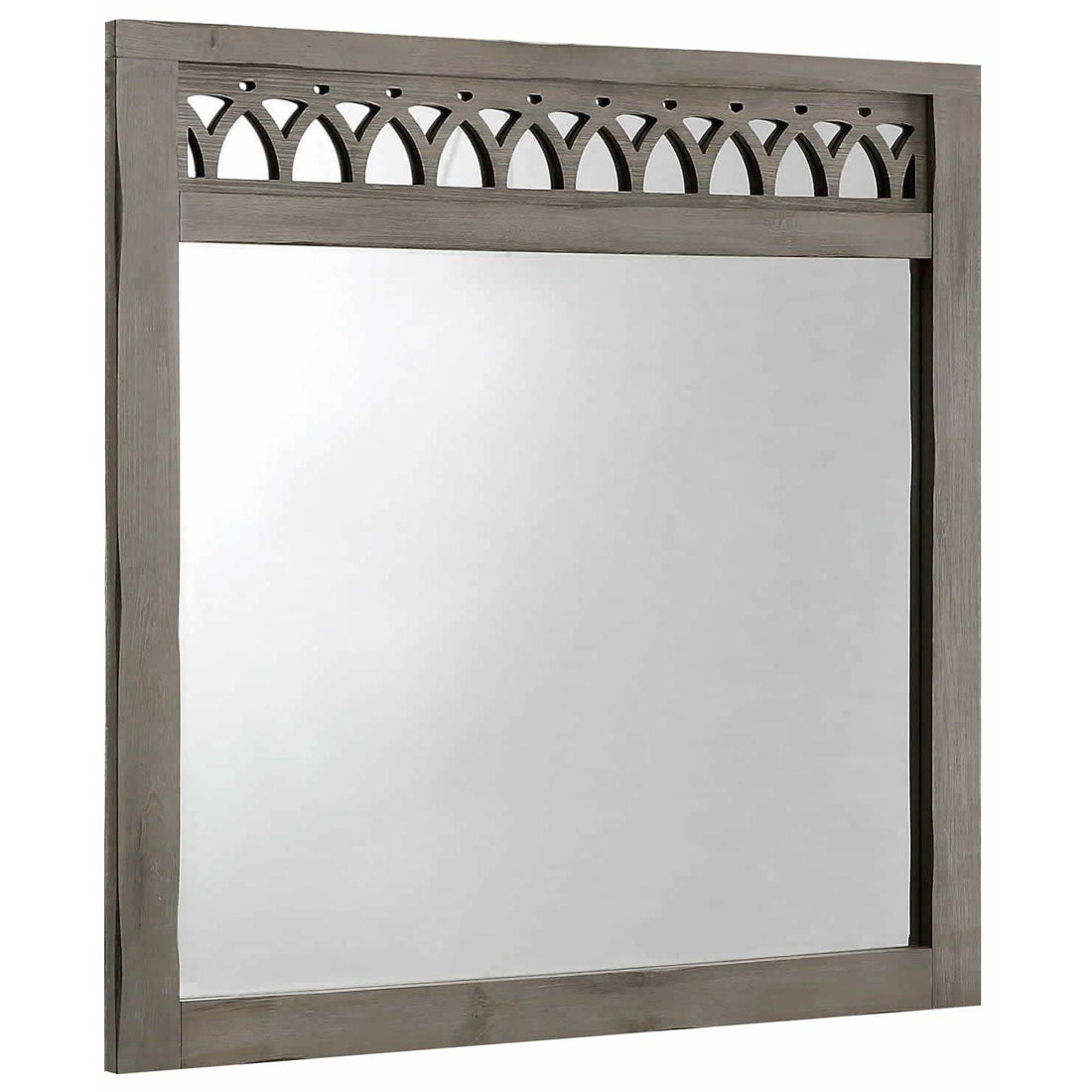  Furniture of America Zaragoza Dresser Mirror CM7585M IMAGE 1