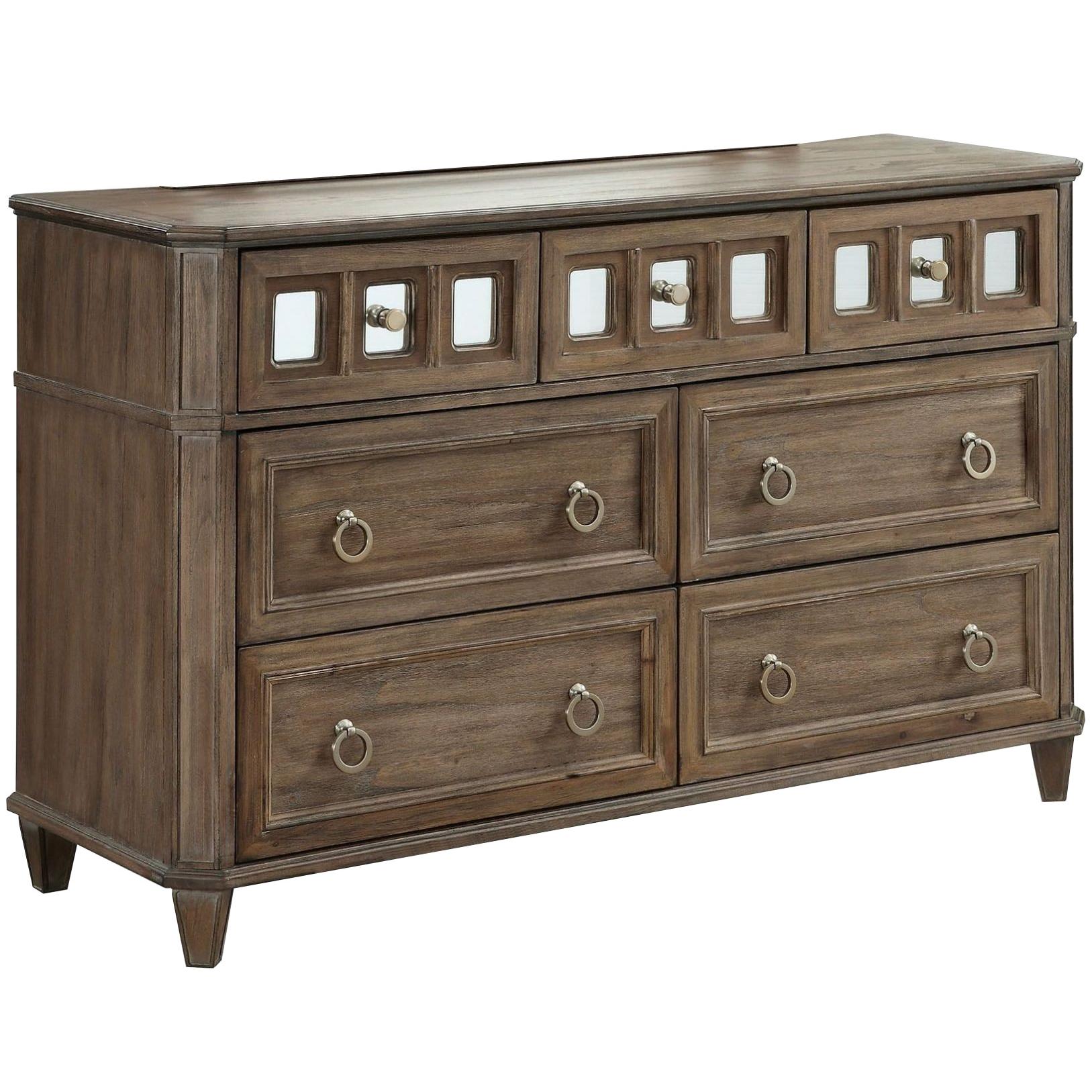  Furniture of America Frontera 7-Drawer Dresser CM7586D IMAGE 1