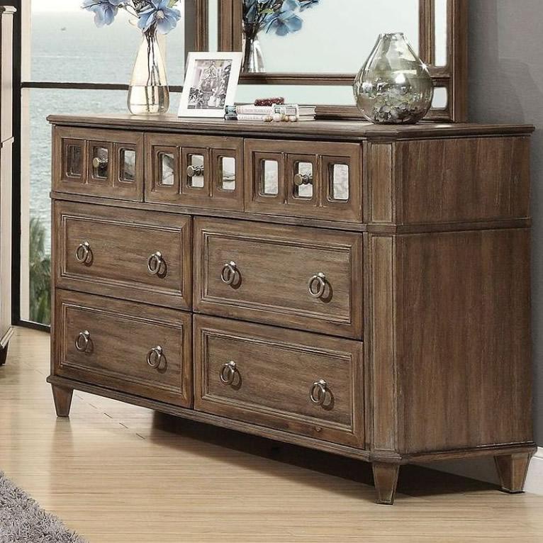  Furniture of America Frontera 7-Drawer Dresser CM7586D IMAGE 1