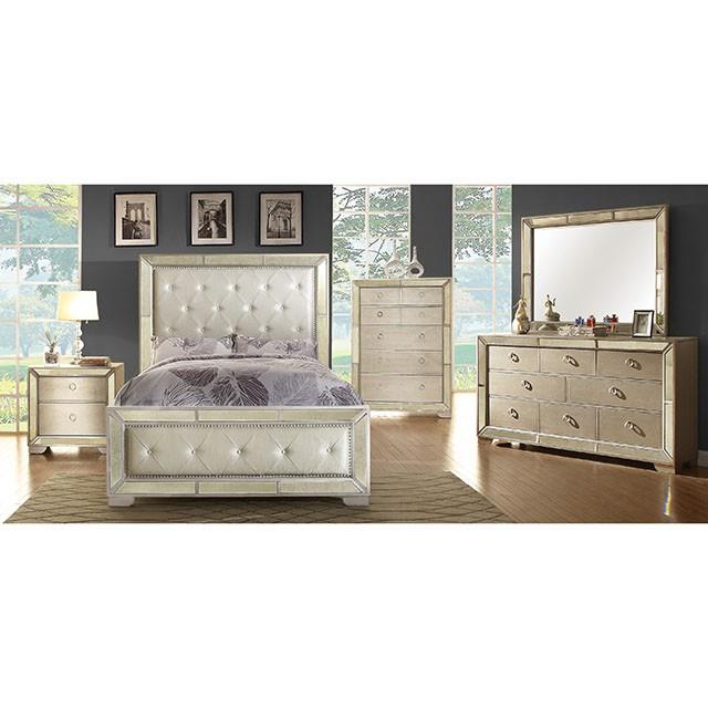  Size_King  -- Loraine CM7195EK King Bed IMAGE 2