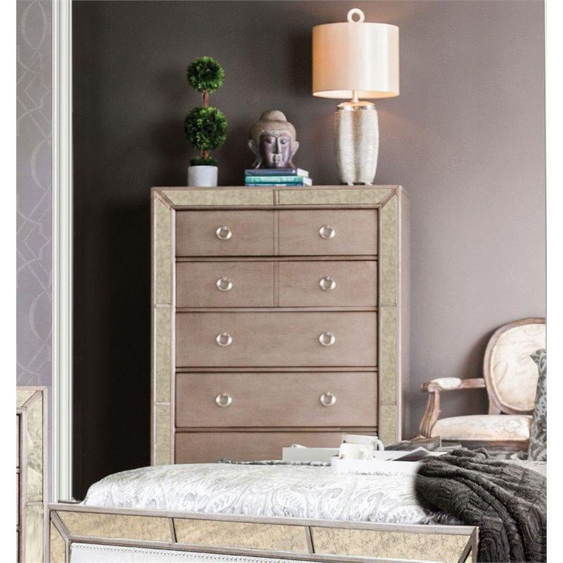  Furniture of America Loraine 5-Drawer Chest CM7195C IMAGE 3
