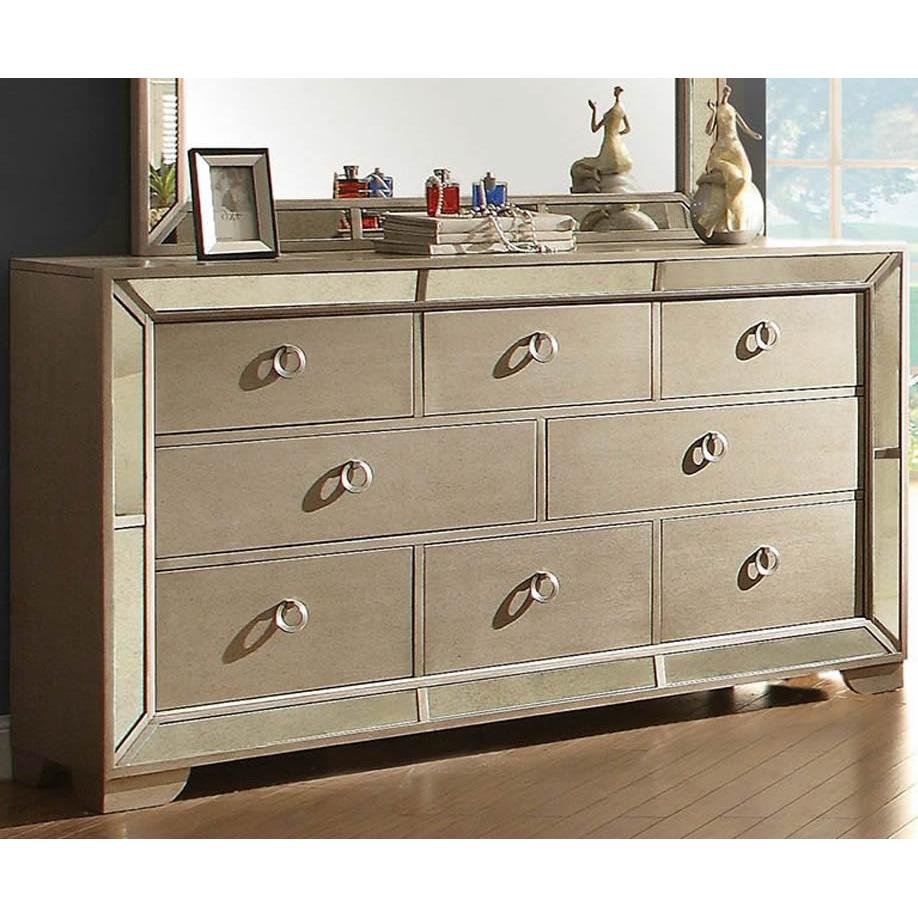  Furniture of America Loraine 8-Drawer Dresser CM7195D IMAGE 2