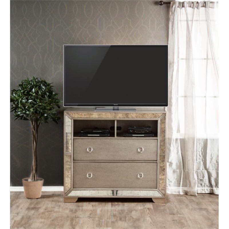 Furniture of America Loraine Media Chest - Thumbnail 5