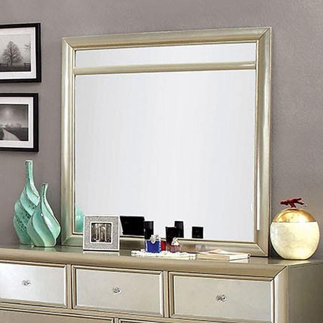  Furniture of America Briella CM7101M Mirror IMAGE 1