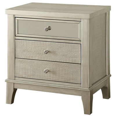  Furniture of America Adeline 3-Drawer Nightstand CM7282N IMAGE 1