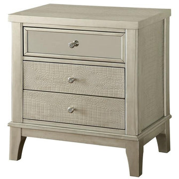  Furniture of America Adeline 3-Drawer Nightstand CM7282N IMAGE 1