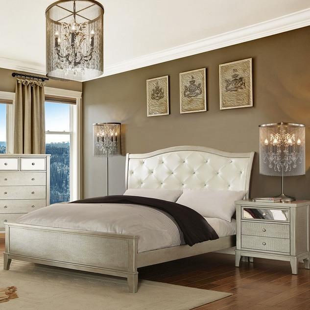  Furniture of America Adeline 3-Drawer Nightstand CM7282N IMAGE 3