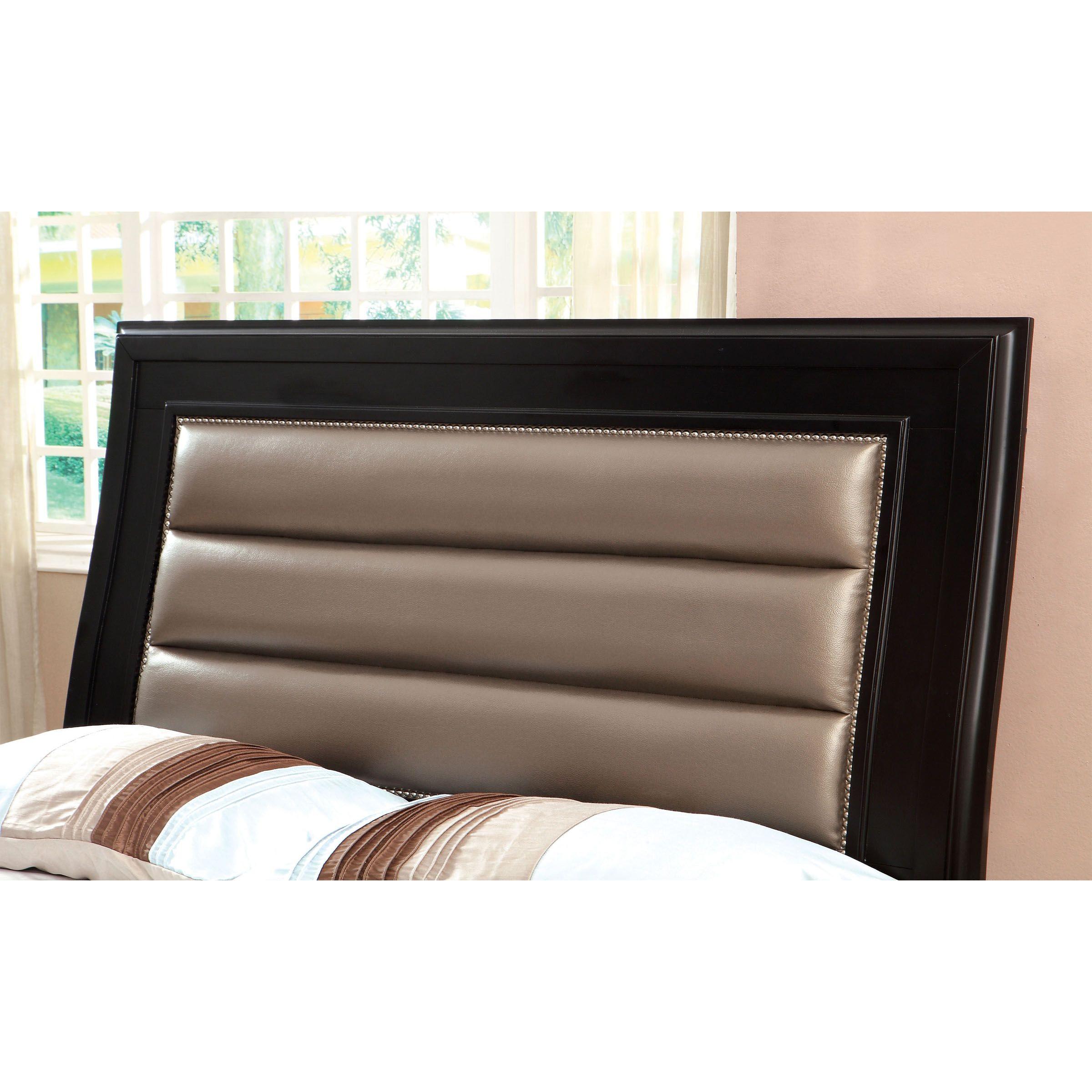  Color_Taupe  Size_King  -- Golva Upholstered Panel Bed IMAGE 2