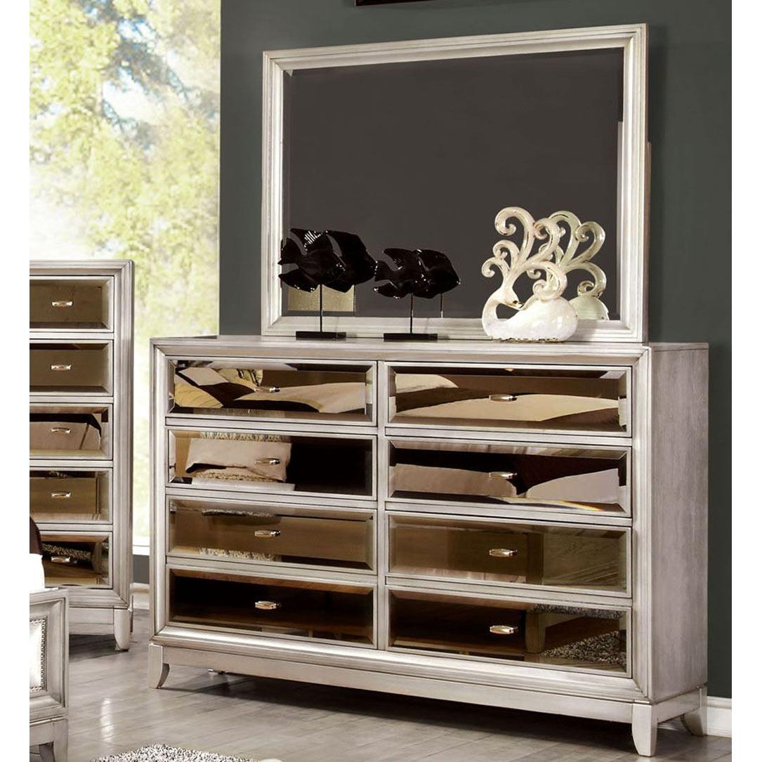  Furniture of America Golva 8-Drawer Dresser CM7295SV-D IMAGE 1