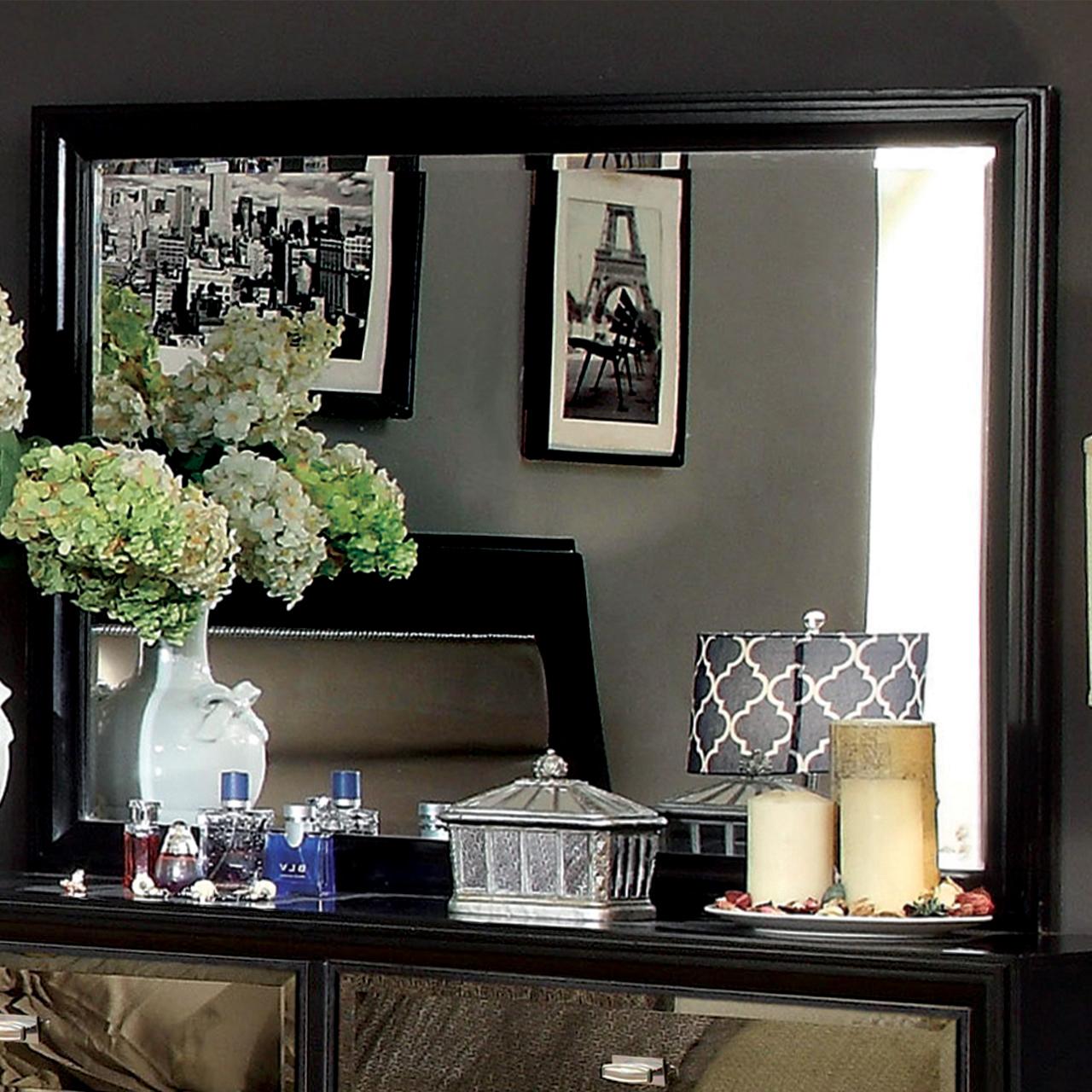  Furniture of America Golva Dresser Mirror CM7295M IMAGE 1