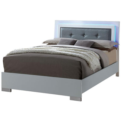  Size_King  -- Clementine Upholstered Platform Bed IMAGE 1