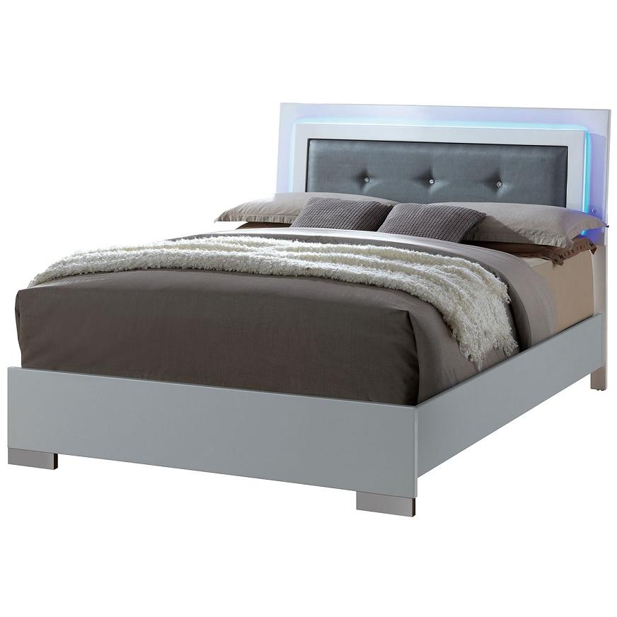  Size_King  -- Clementine Upholstered Platform Bed IMAGE 1