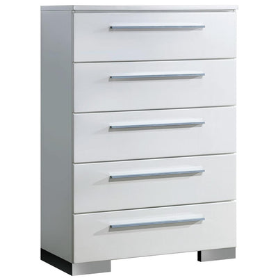  Furniture of America Clementine 5-Drawer Chest CM7201C IMAGE 1
