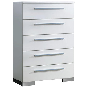  Furniture of America Clementine 5-Drawer Chest CM7201C IMAGE 1
