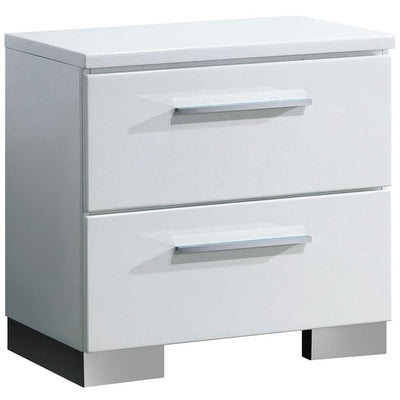  Furniture of America Clementine 2-Drawer Nightstand CM7201N IMAGE 1