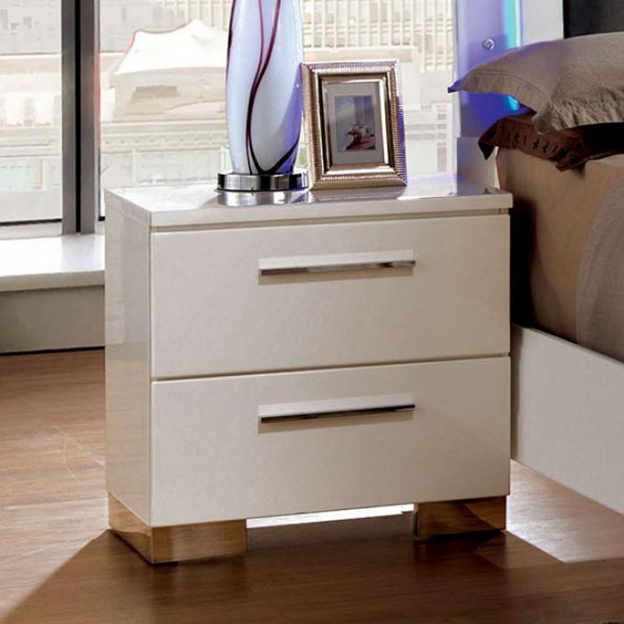  Furniture of America Clementine 2-Drawer Nightstand CM7201N IMAGE 3