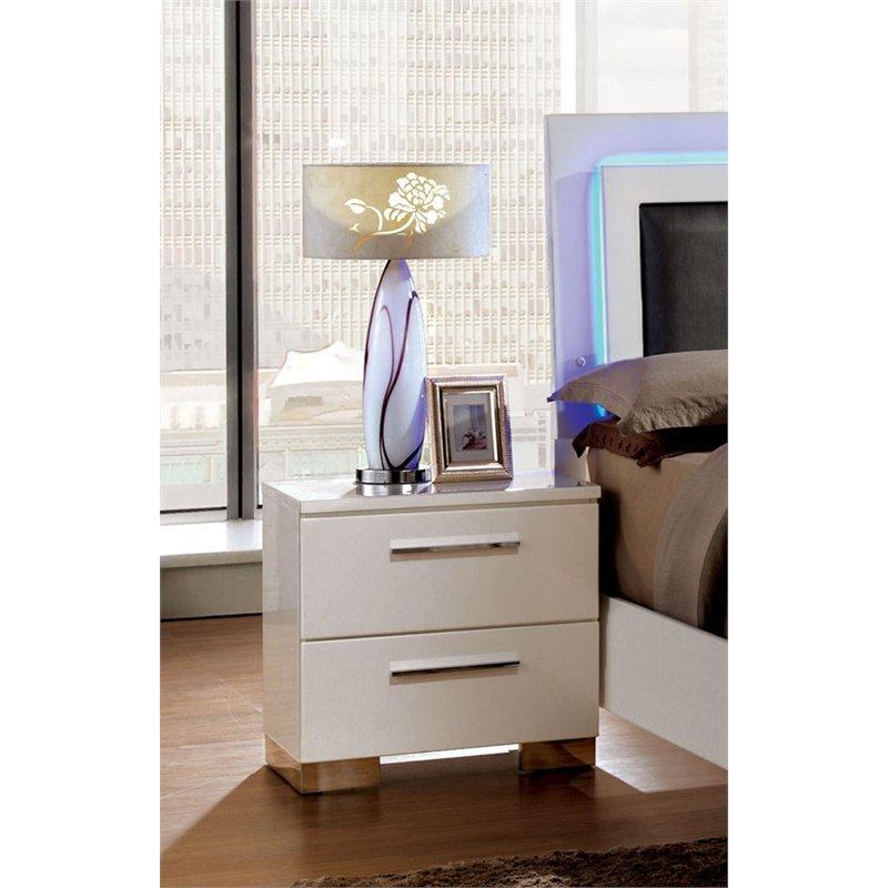  Furniture of America Clementine 2-Drawer Nightstand CM7201N IMAGE 4