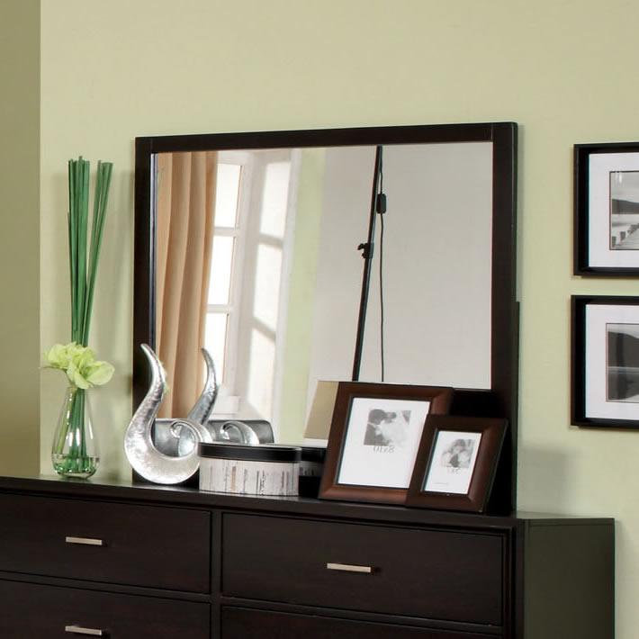  Furniture of America Enrico Dresser Mirror CM7088M IMAGE 2
