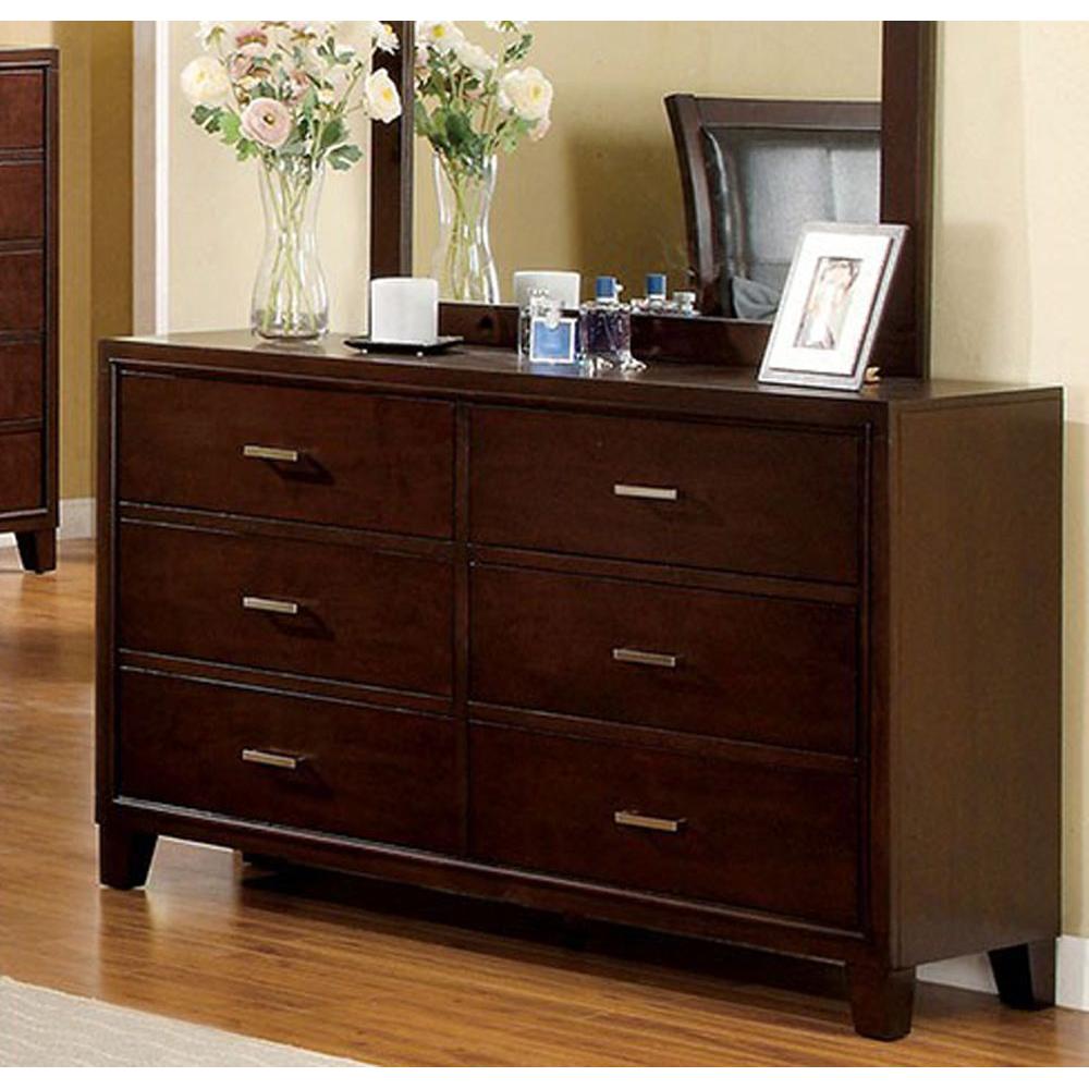  Furniture of America Enrico 6-Drawer Dresser CM7068D IMAGE 1