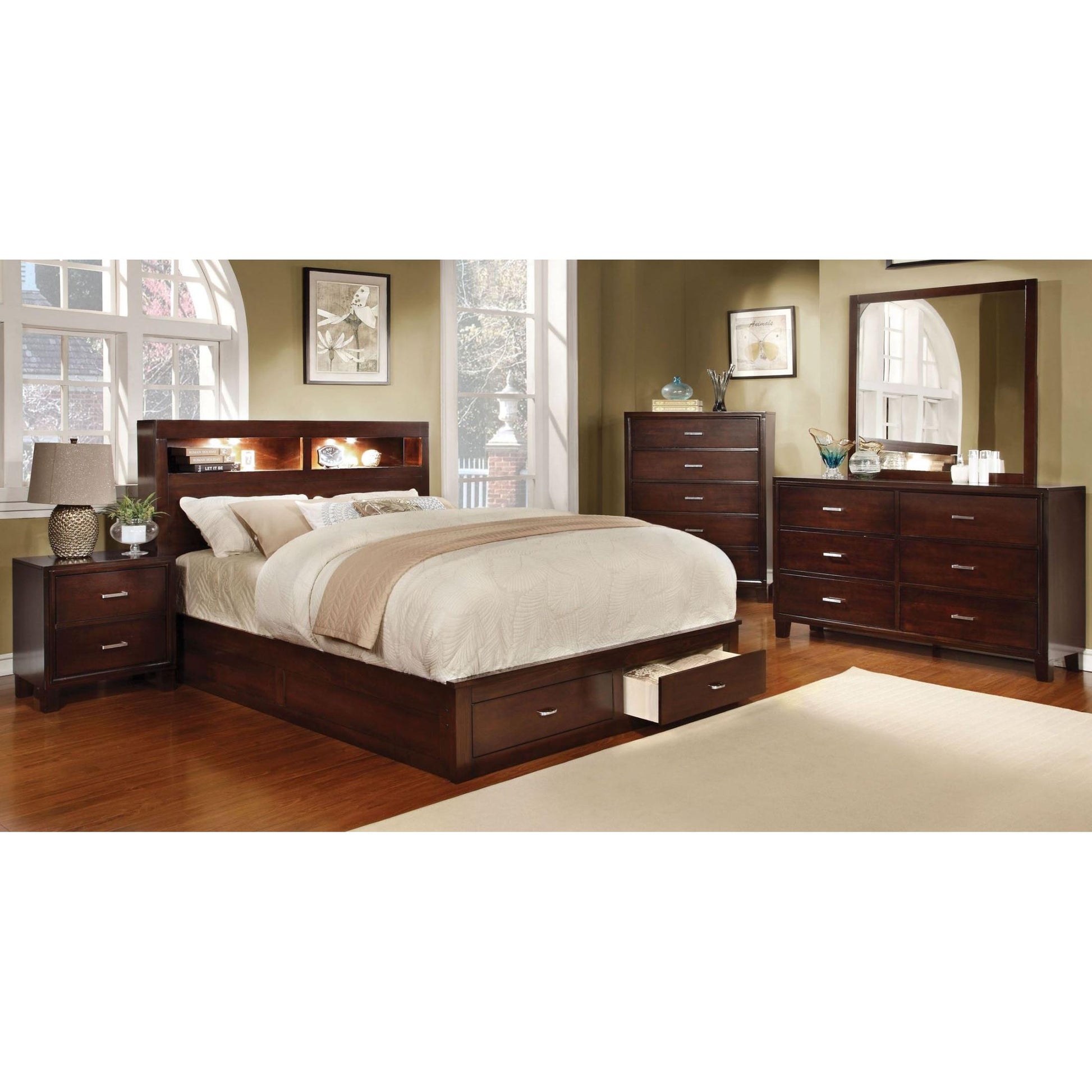  Furniture of America Enrico 6-Drawer Dresser CM7068D IMAGE 3