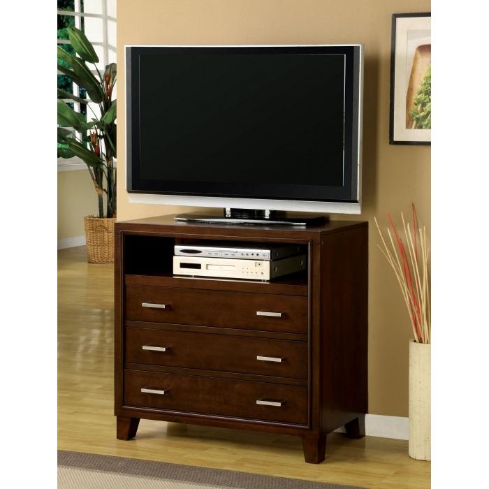  Furniture of America Enrico 5-Drawer Media Chest CM7068TV IMAGE 1