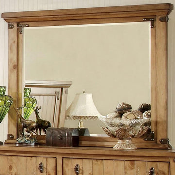  Furniture of America Pioneer Dresser Mirror CM7449M IMAGE 1