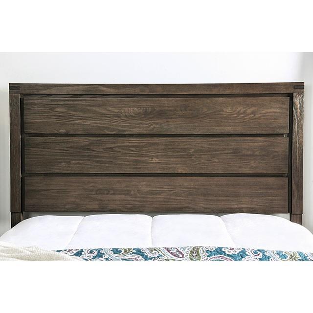 Size_King  -- Furniture of America Rexburg Panel Bed IMAGE 4