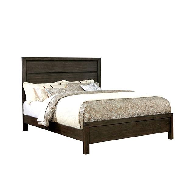  Size_King  -- Furniture of America Rexburg Panel Bed IMAGE 6