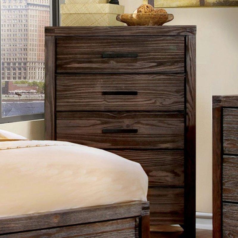  Furniture of America Rexburg 5-Drawer Chest CM7382C IMAGE 1