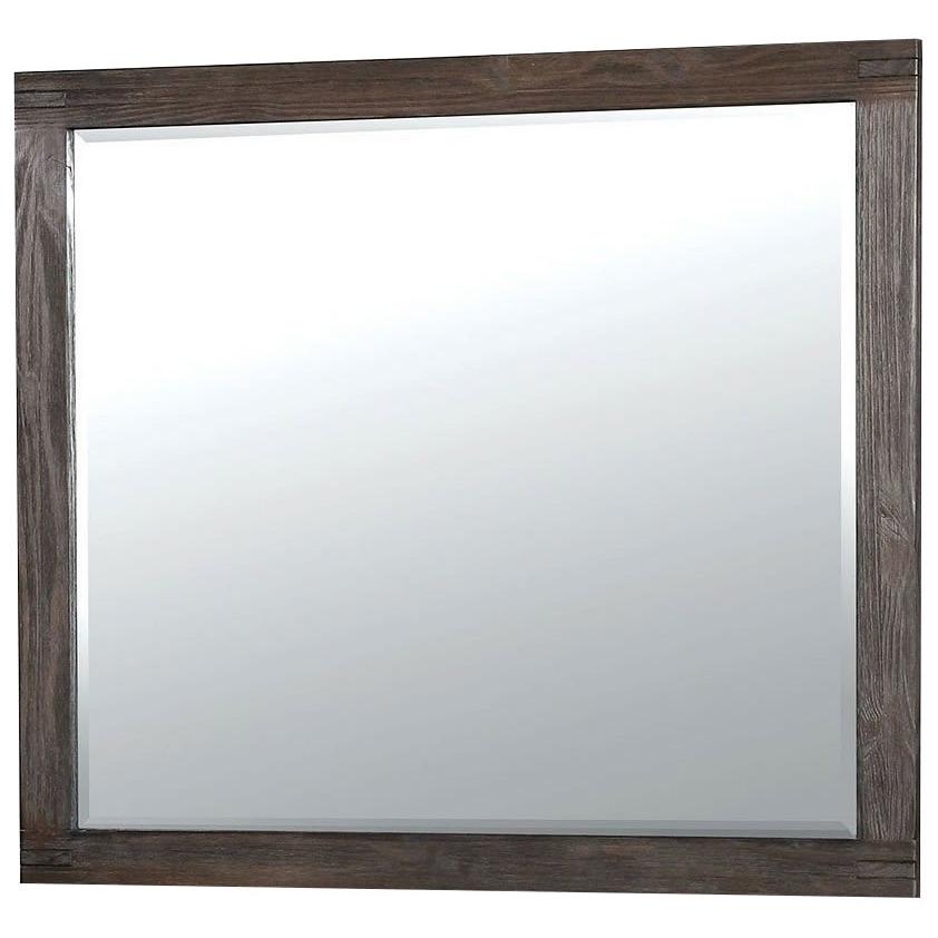  Furniture of America Rexburg Dresser Mirror CM7382M IMAGE 1