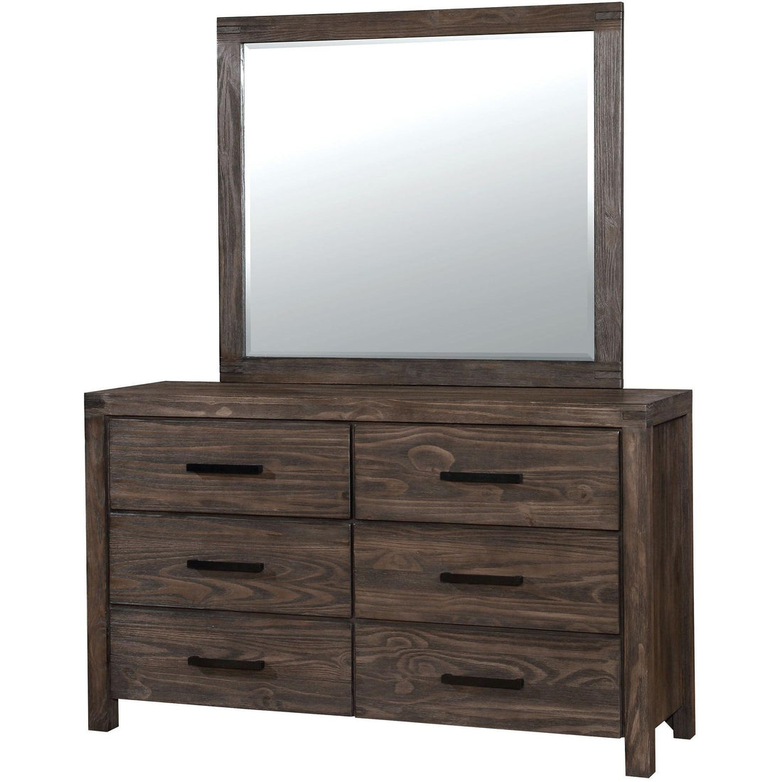  Furniture of America Rexburg Dresser Mirror CM7382M IMAGE 1