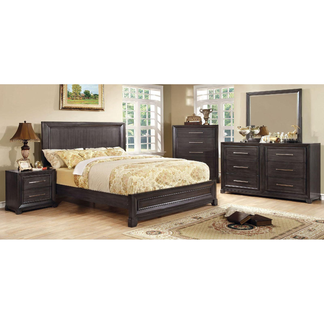  Furniture of America Bradley 5-Drawer Chest CM7780C IMAGE 1