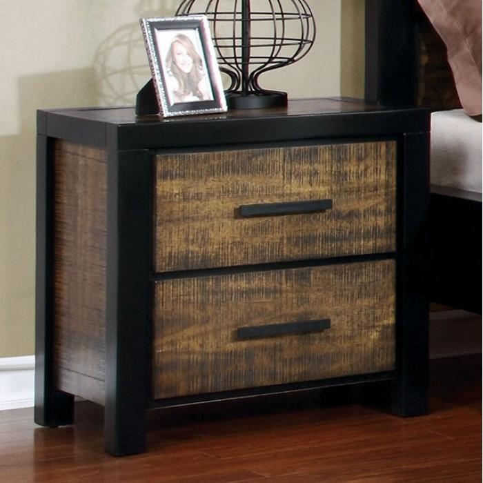  Furniture of America Hamberg 2-Drawer Nightstand CM7693N IMAGE 1