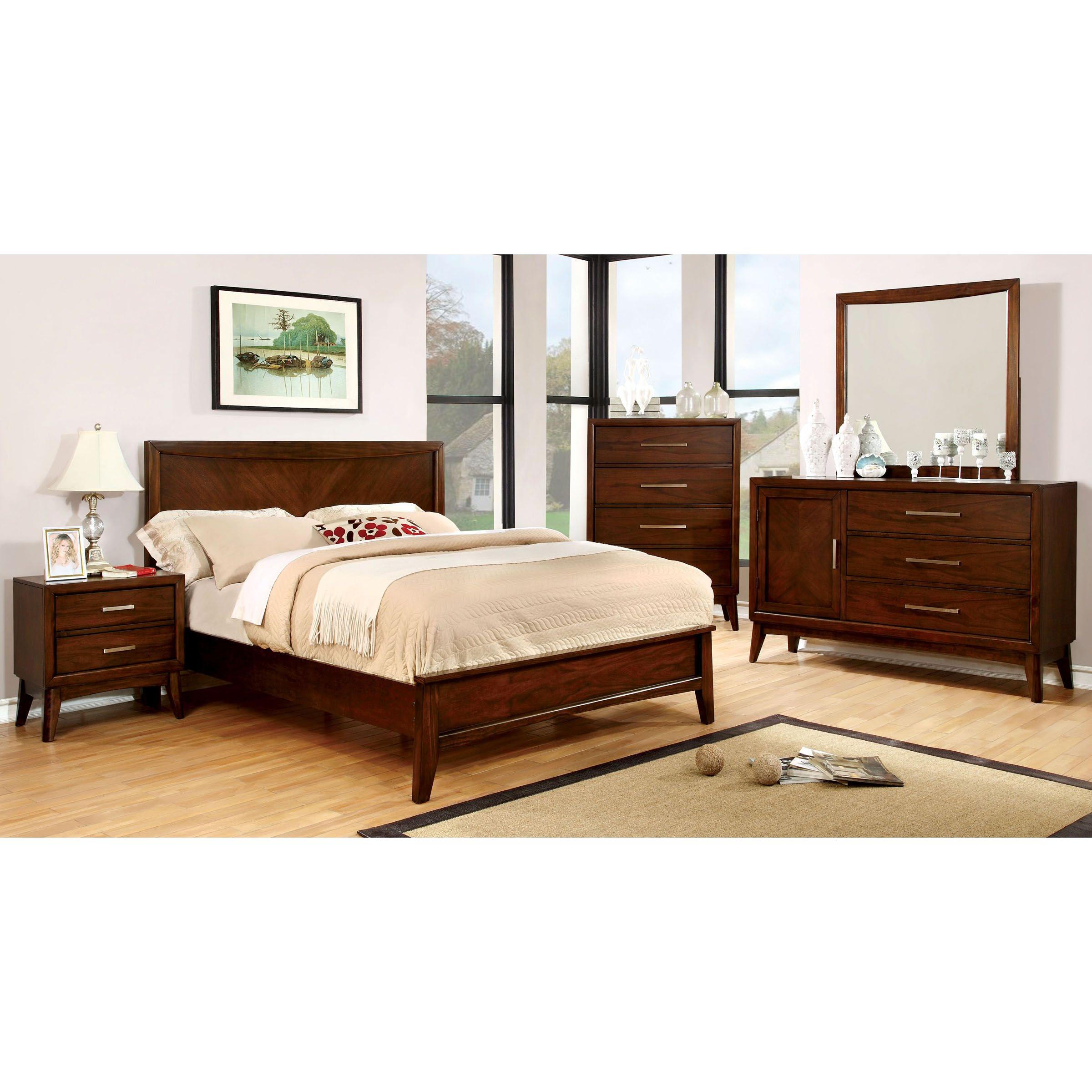  Furniture of America Snyder Dresser Mirror CM7792M IMAGE 5