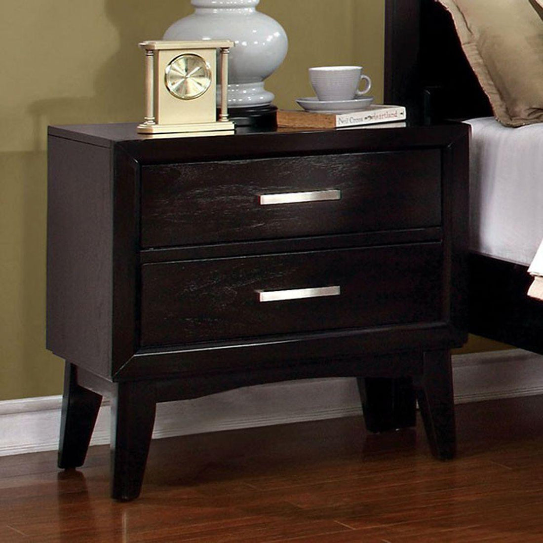  Furniture of America Snyder 2-Drawer Nightstand CM7792EX-N IMAGE 1