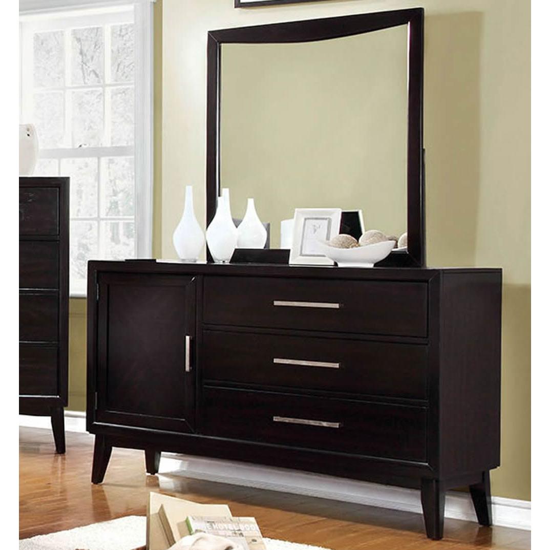  Furniture of America Snyder Dresser Mirror CM7792EX-M IMAGE 4