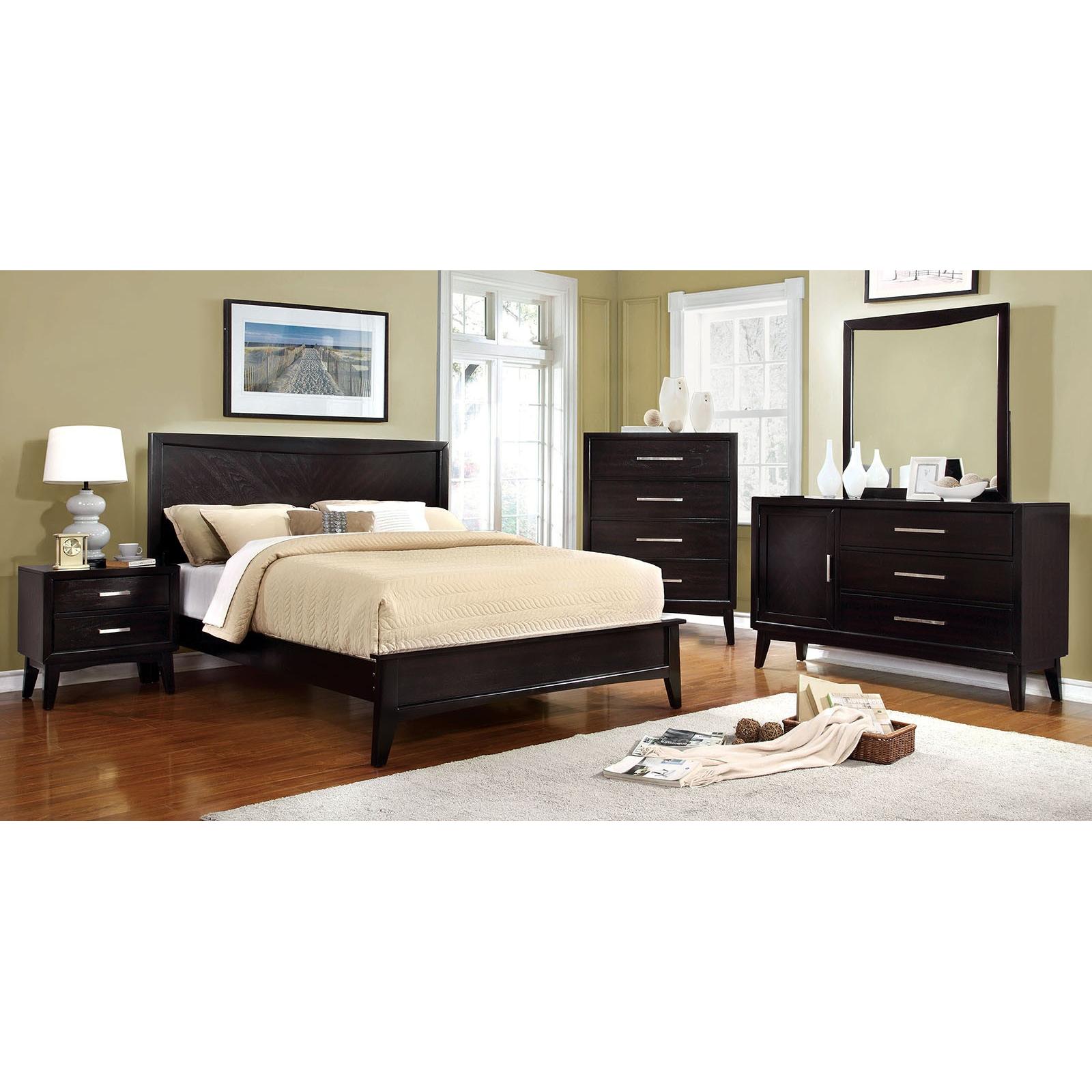  Furniture of America Snyder Dresser Mirror CM7792EX-M IMAGE 5