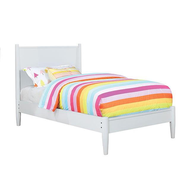  Color_White  Size_King  -- Lennart CM7386WH-EK King Bed IMAGE 5