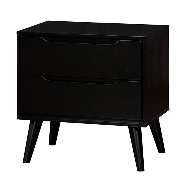  Furniture of America Lennart 2-Drawer Nightstand CM7386BK-N IMAGE 4