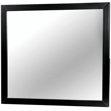  Furniture of America Lennart Dresser Mirror CM7386BK-M IMAGE 1